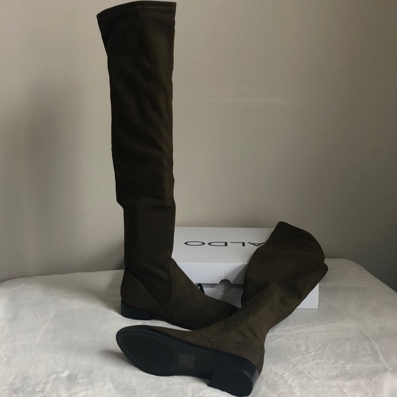 Aldo Shoes - BNIB Aldo Elinna dark olive over the knee boot 6.5